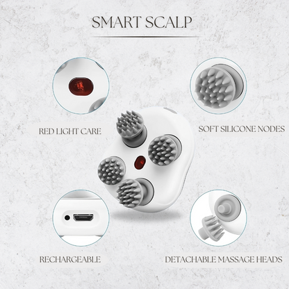 SmartScalp™ - Hair Nourishment and Body Relaxation Massager